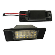 set 2 X Lampa LED numar compatibil NISSAN
