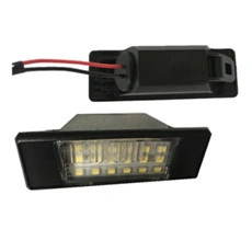 set 2 X Lampa LED numar compatibil NISSAN