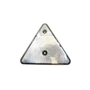 triunghiuri reflectorizant alb