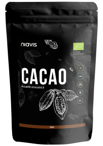 Cacao Pulbere RAW Ecologica/Bio 250g