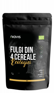 Fulgi din 4 Cereale Ecologice/BIO 350g