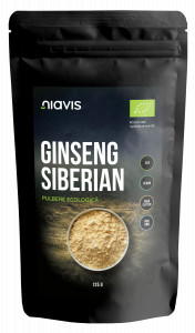 Ginseng Siberian Pulbere Ecologica/Bio 125g