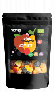 Jeleuri Ecologice "Mix Fructe" 100g