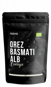 Orez Basmati Alb Ecologic/BIO 500g