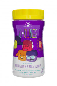 U-CUBES gummies 60s
