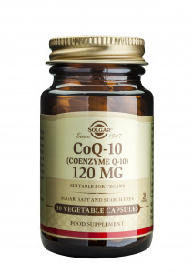 Coenzime Q-10 120mg 30 veg.caps