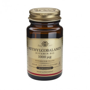 Methylcobalamin (Vitamin B-12) 1000g 30 tablete