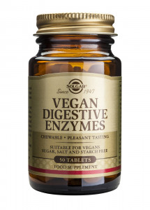 Vegan Digestive Enzymes 50 tablete