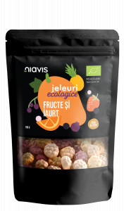 Jeleuri Ecologice cu Fructe si Iaurt 100g