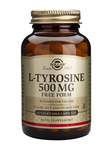 L-Tyrosine 500mg 50 veg caps