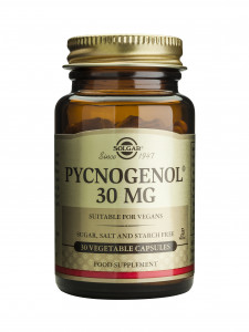 PYCNOGENOL 30mg 30 veg caps