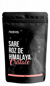 Sare Roz de Himalaya Cristale 500g