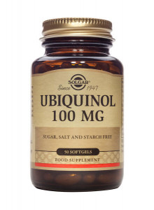 UBIQUINOL 100mg 50 softgels
