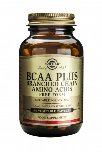 BCAA Plus 50veg caps
