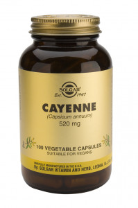 CAYENNE 520mg 100veg caps