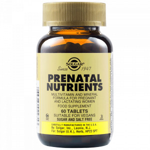 Prenatal Nutrients Tabs 60s