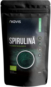 Spirulina Pulbere Ecologica/BIO 125g