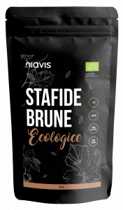 Stafide Brune Ecologice/BIO 125g
