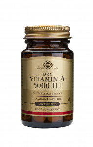 Vitamin A 5000IU 100 tablete