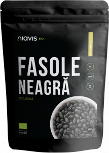 Fasole Neagra Ecologica/BIO 500g