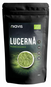 Lucerna(Alfalfa) Pulbere Ecologica/Bio 125g