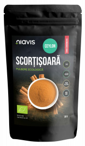 Scortisoara Ceylon Pulbere Ecologica/BIO 30g