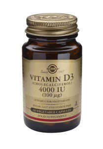 Vitamin D3 4000IU 60 capsule vegetale