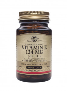 Vitamin E 200IU 50softgels