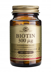 Biotin 300mcg 100 tablete