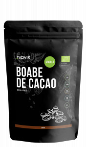 Boabe de cacao intregi Ecologice/Bio 250g