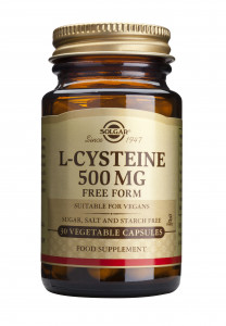 L-Cysteine 500mg 30 veg caps