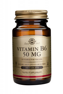 Vitamin B-6 50mg 100 tablete