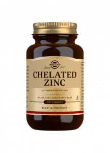 ZINC CHELATED 22mg tabs 100s