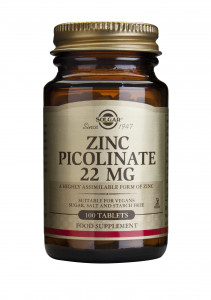 Zinc Picolinate 22mg 100 tablete