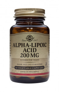 Alpha Lipoic Acid 200mg 50 caps