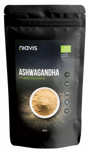 Ashwagandha Pulbere Ecologica/BIO 125g