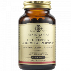Brain Works with Full Spectrum Lipcaps 60