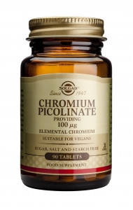 Chromium Picolinate 100mg 90 tablete