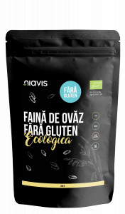 Faina de Ovaz Fara Gluten Ecologica/BIO 250g