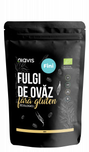 Fulgi de Ovaz Ecologici Fini fara Gluten 250g