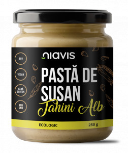 Pasta de Susan (Tahini Alb) Ecologica/BIO 250g