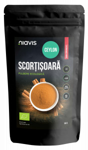Scortisoara Ceylon Pulbere Ecologica/BIO 60g