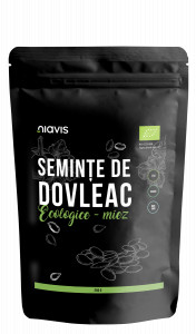Seminte de Dovleac Ecologice/BIO 250g