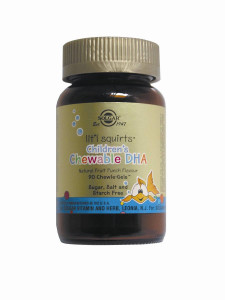 Children’s Chewable DHA chewie gels 90s