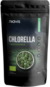 Chlorella Tablete Ecologice/BIO 125g