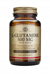 L-Glutamine 500mg 50veg caps
