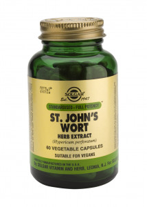 SFP ST. John's Wort Herb Extract 60 veg. cps