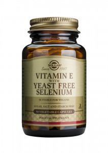 Vitamin E+ Selenium 50 veg. cps.