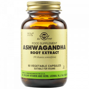 Ashwagandha Root Extract 60 veg. caps