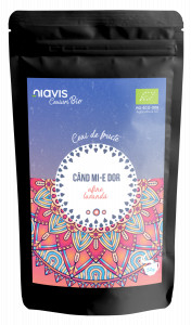 Ceai Ecologic/BIO "Cand Mi-e Dor" 50g